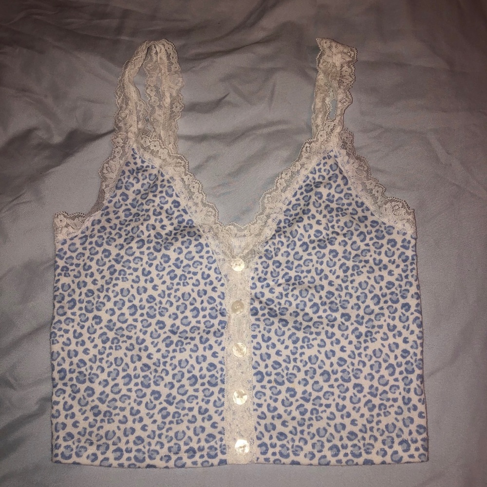 PacSun cheetah top